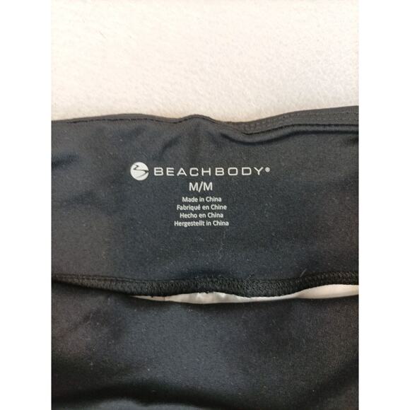 Beachbody Womens Yoga Pants Leggings Size M Multi-Color Geometric - Picture 4 of 9